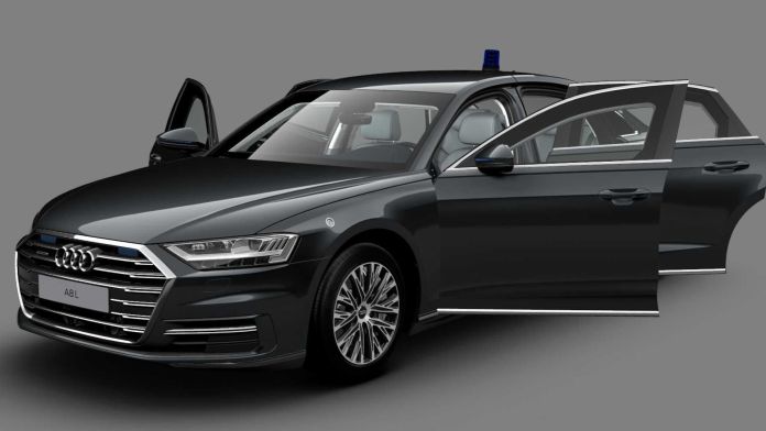 Audi A8 L safety