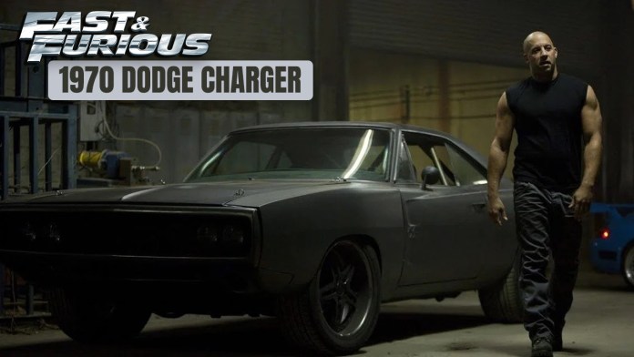 1970 Dodge Charger Fast and Furious Series