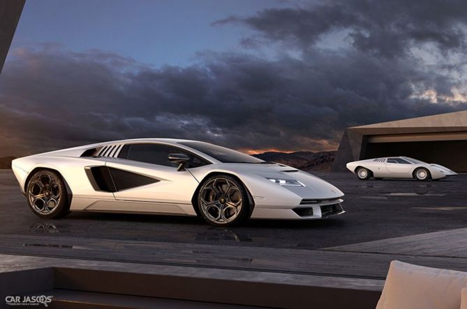 lamborghini countach 2021