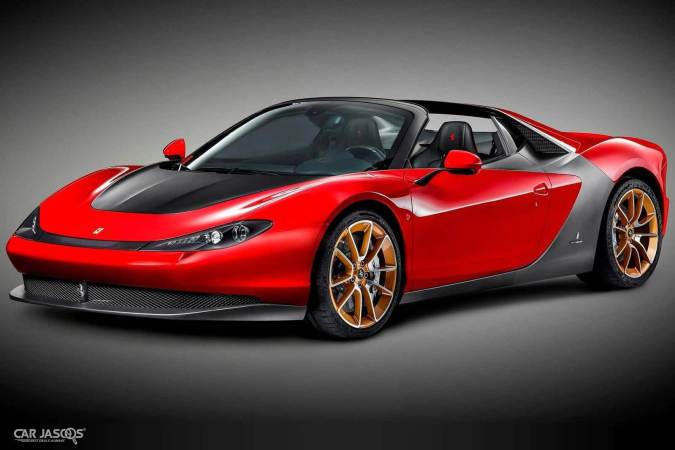 Ferrari Pininfarina Sergio