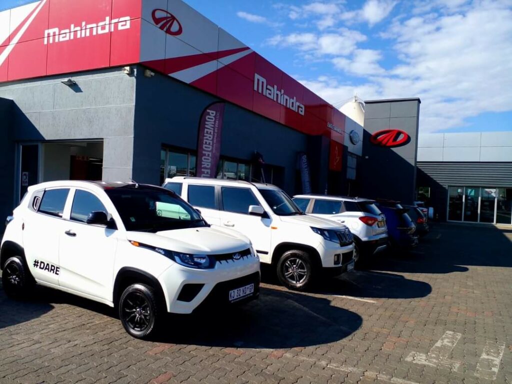 Mahindra KUV owner Africa