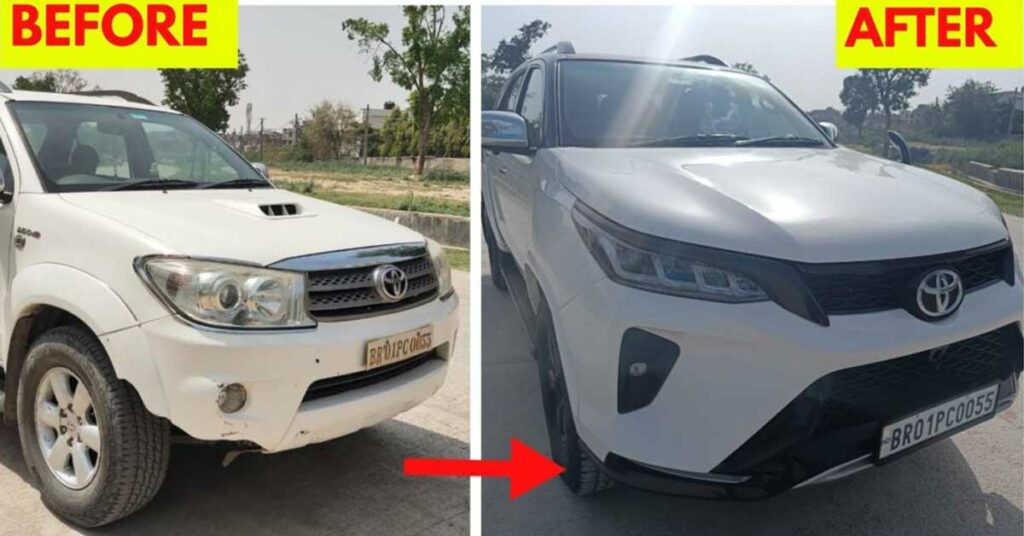 2010 Toyota Fortuner 2022 was renamed the Legender