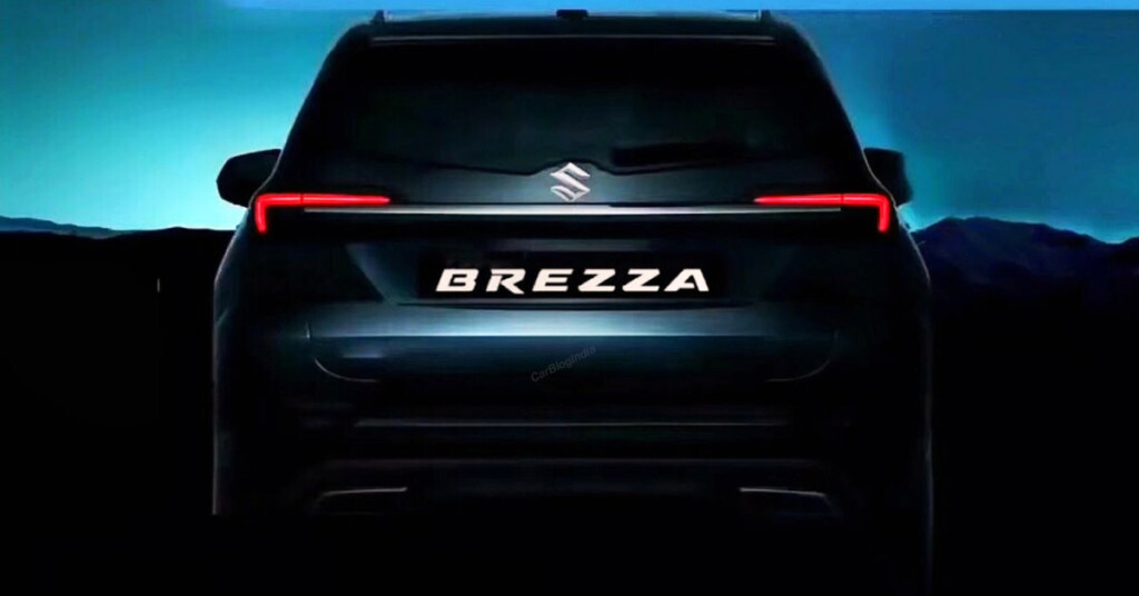 2022 Maruzi Teaser Teaser