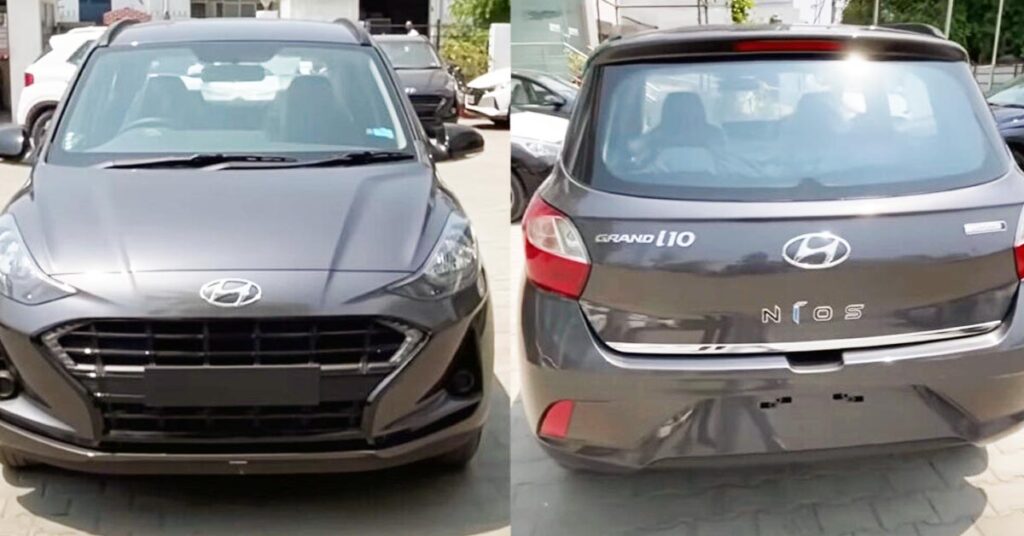 hyundai grand i10 nios corporate edition