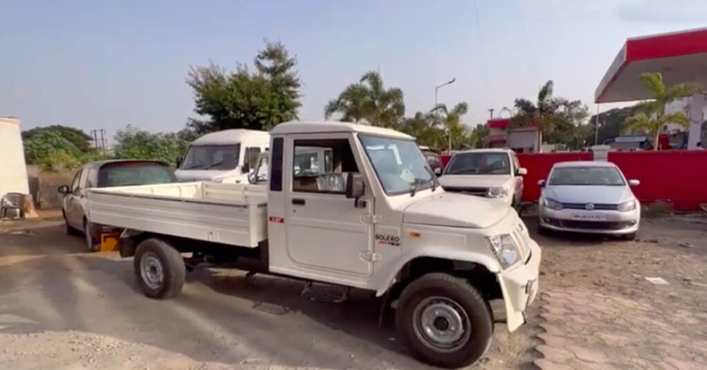 2022 Mahindra Bolero city pickup