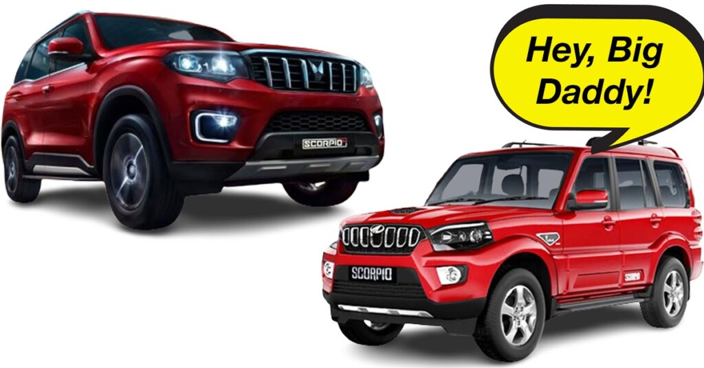 2022 Mahindra Scorpio vs. Old Scorpio