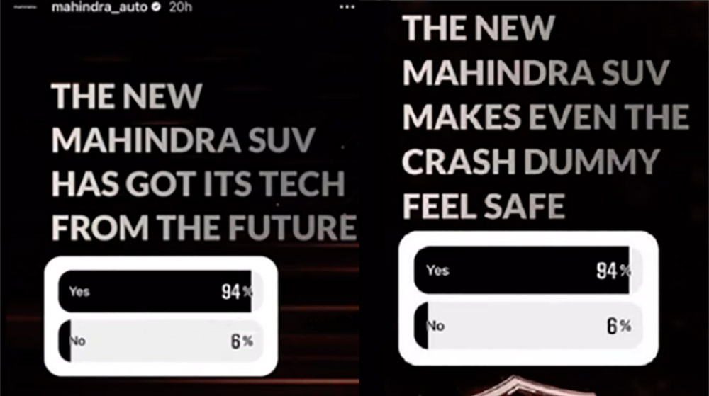 2022 Mahindra Scorpion teasers