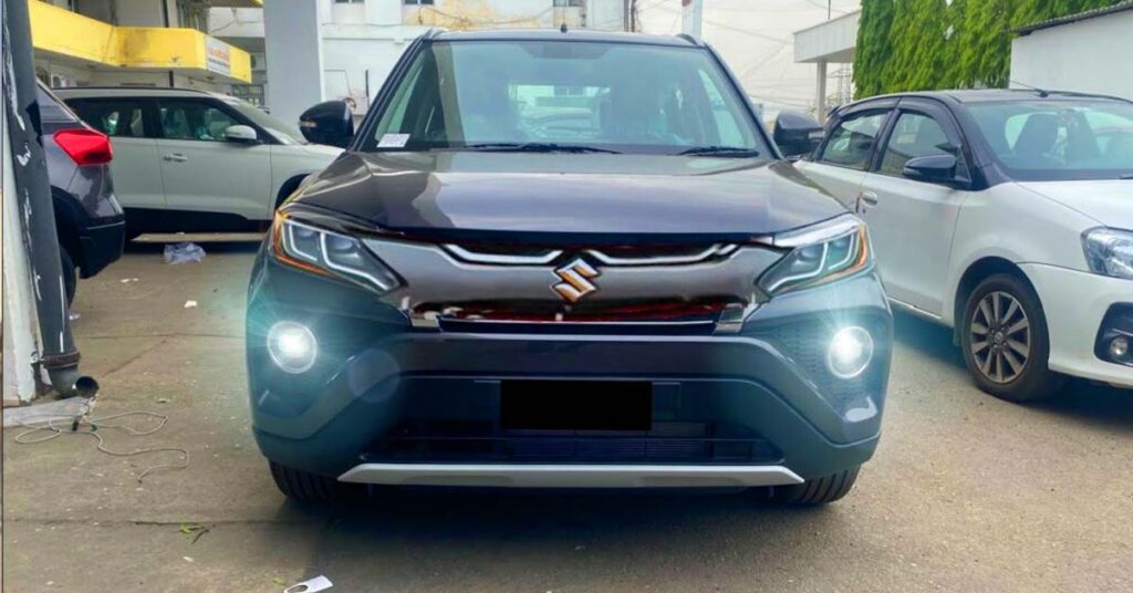 2022 Maruti Brezza Square