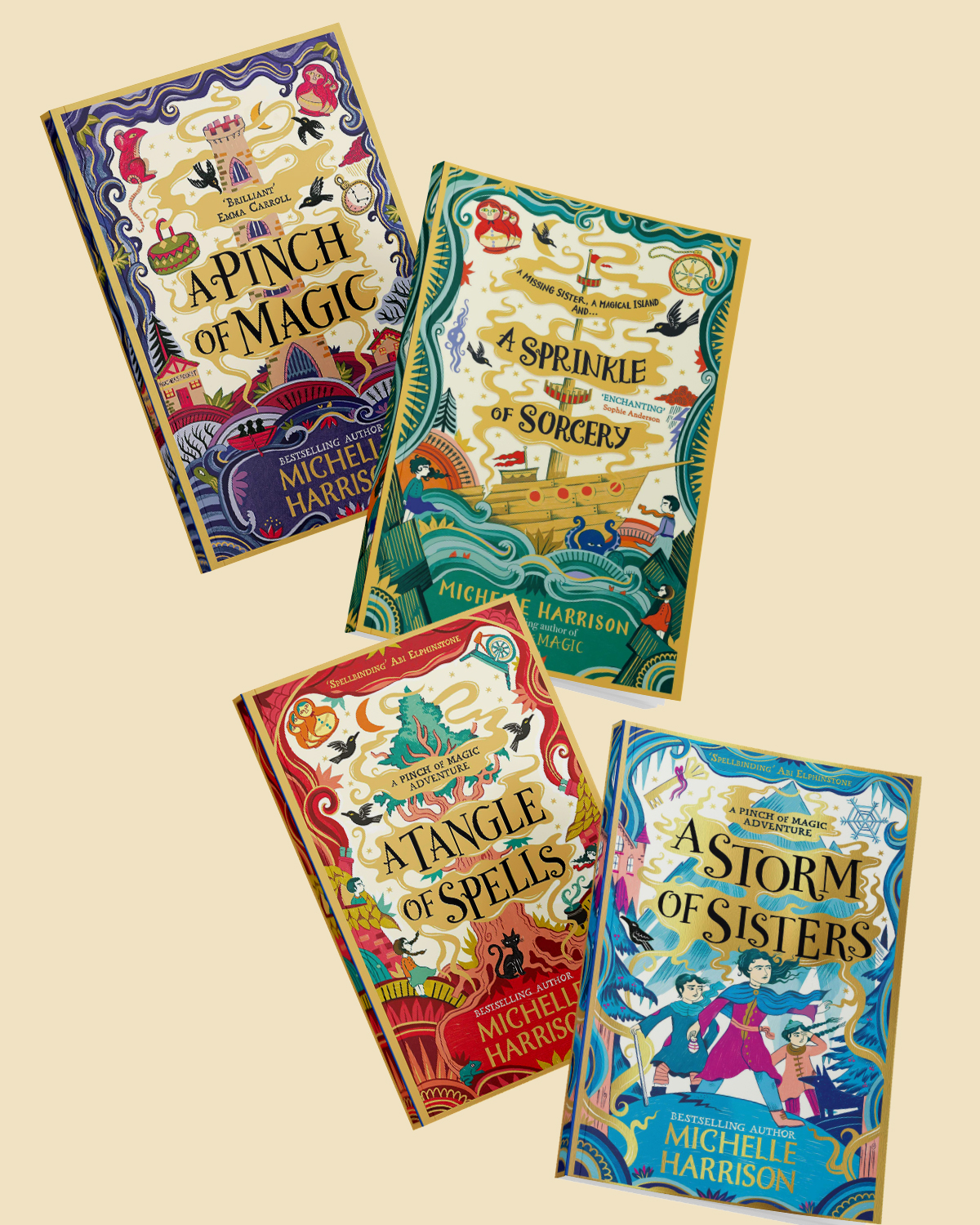 Amazing Middle grade Fantasy books