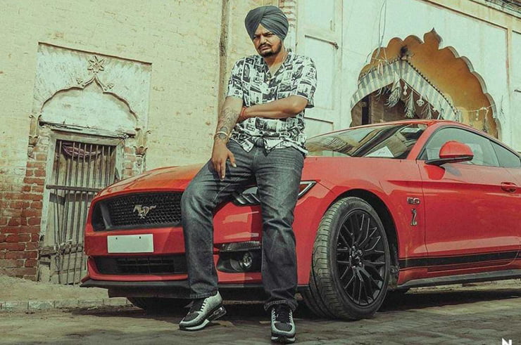 Sidhu Moosewala car collection