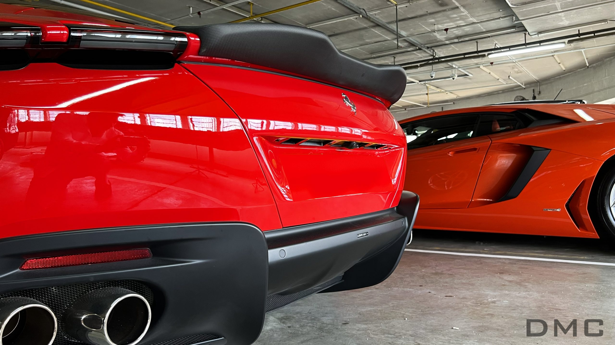 DMC changes the aeronautics of your Ferrari Roma and gives it 708 HP