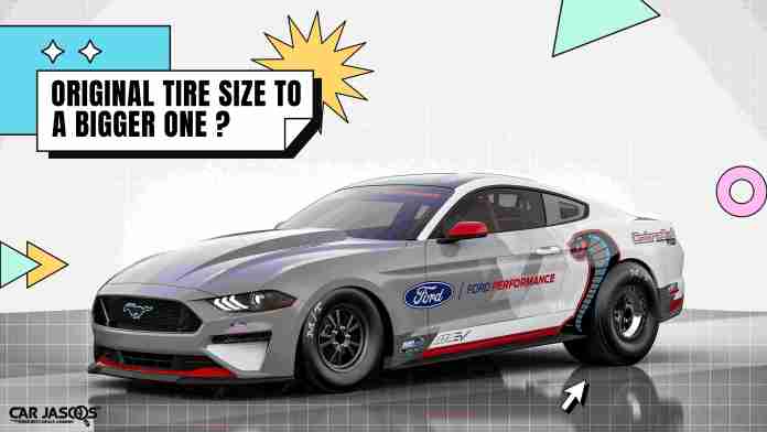 Ford car tire