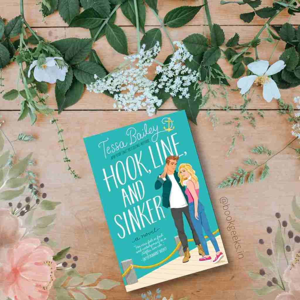 Hook, line and bottom | Tessa Bailey
