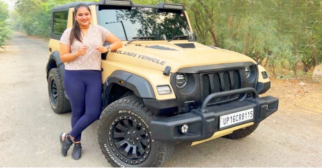 The best modified mahindra narrow