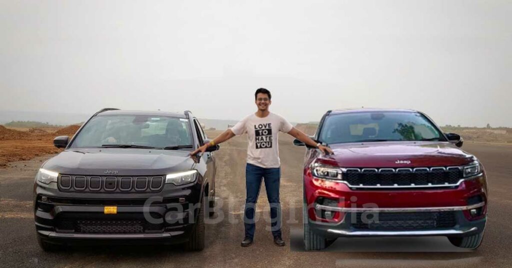 Comparison of Jeep Meridian and Jeep Compass