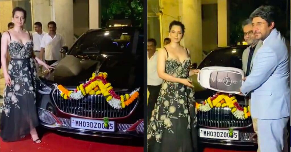 kangana renaut mercedes maybach s-class buys