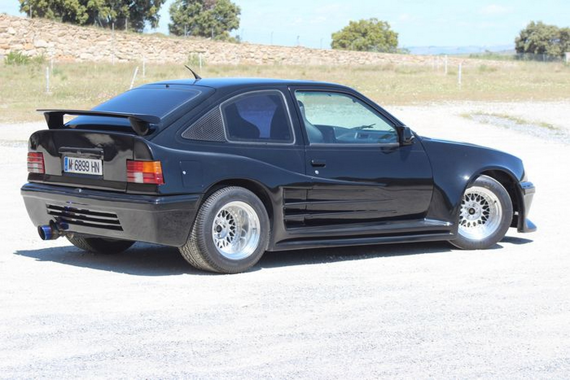 Koenig's Fat Bottom 1987 Opel Kadett GSi is a rare single horn