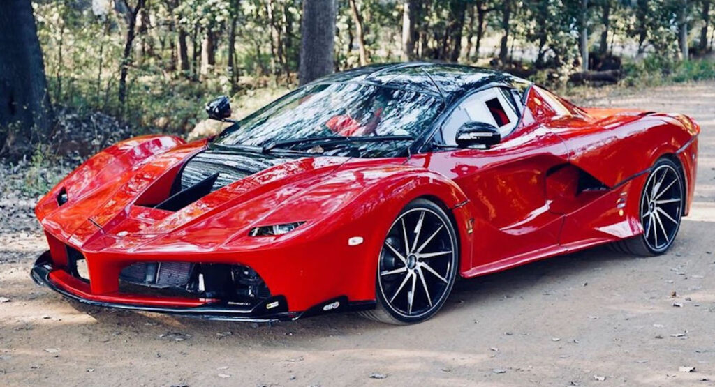 Need enough LaFerrari to cut your Audi R8 V10 Spyder?