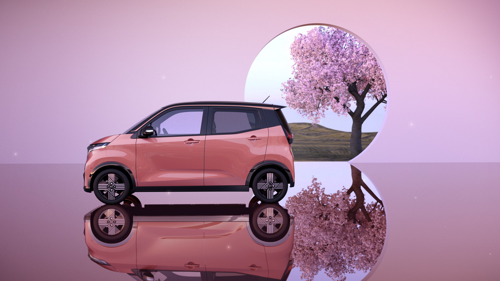 Nissan Sakura EV is an electric Kei car available in Japan
