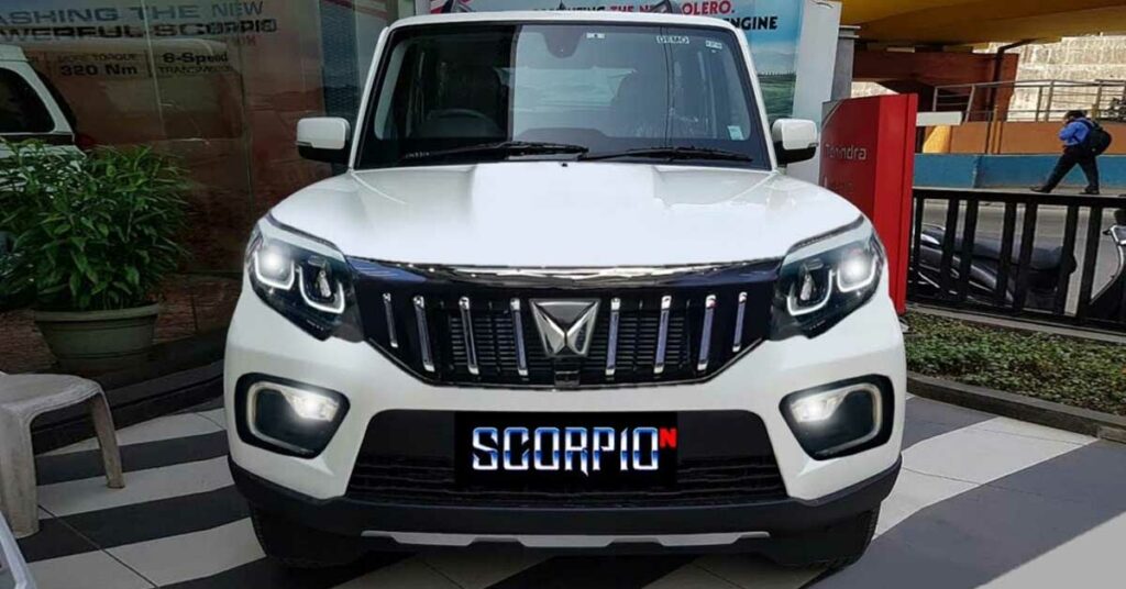 Scorpio-like old Mahindra Scorpio