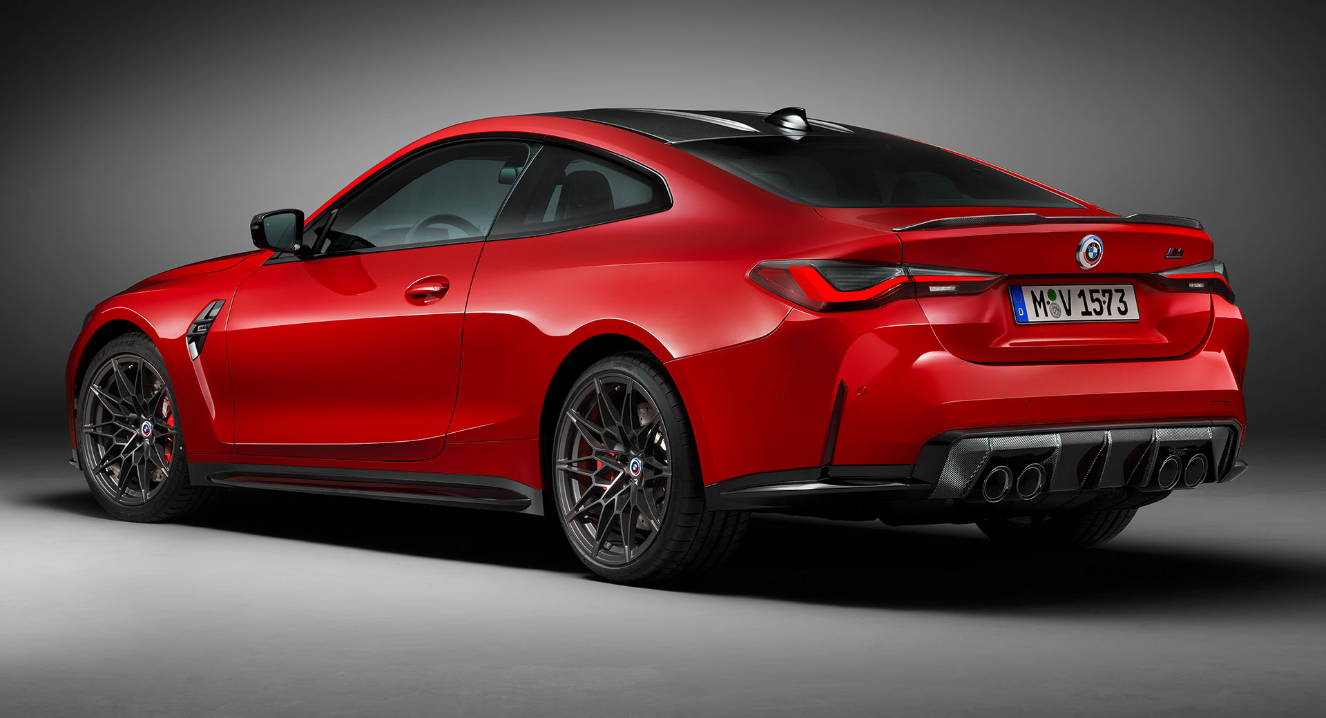 The 2023 BMW M4 50 Jahre is full of colorful appeal