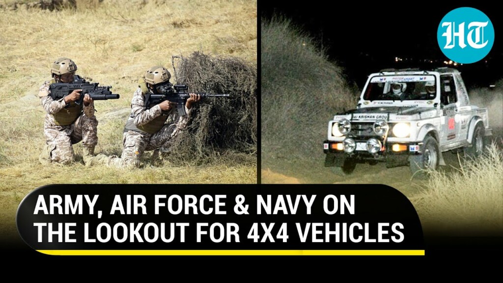 Requirements for the army of Mahindra Tar