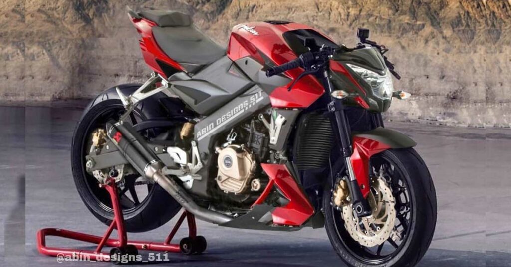 The Bajaj Pulsar NS1000 gives a new look to the new picture
