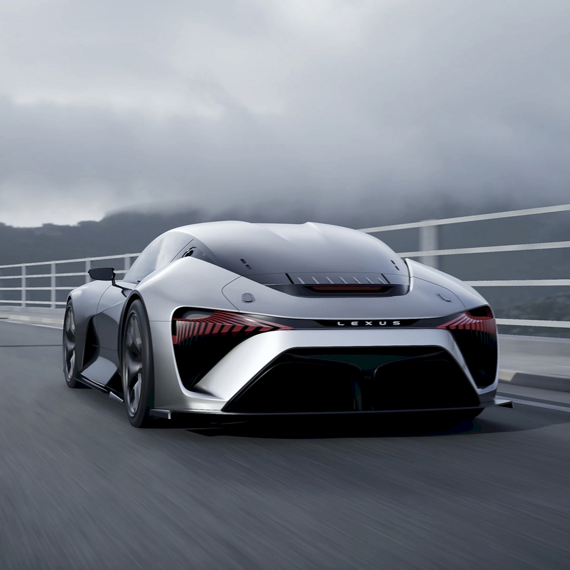 The Lexus electrified sports concept will make its Euro debut at the Goodwood Speed Festival