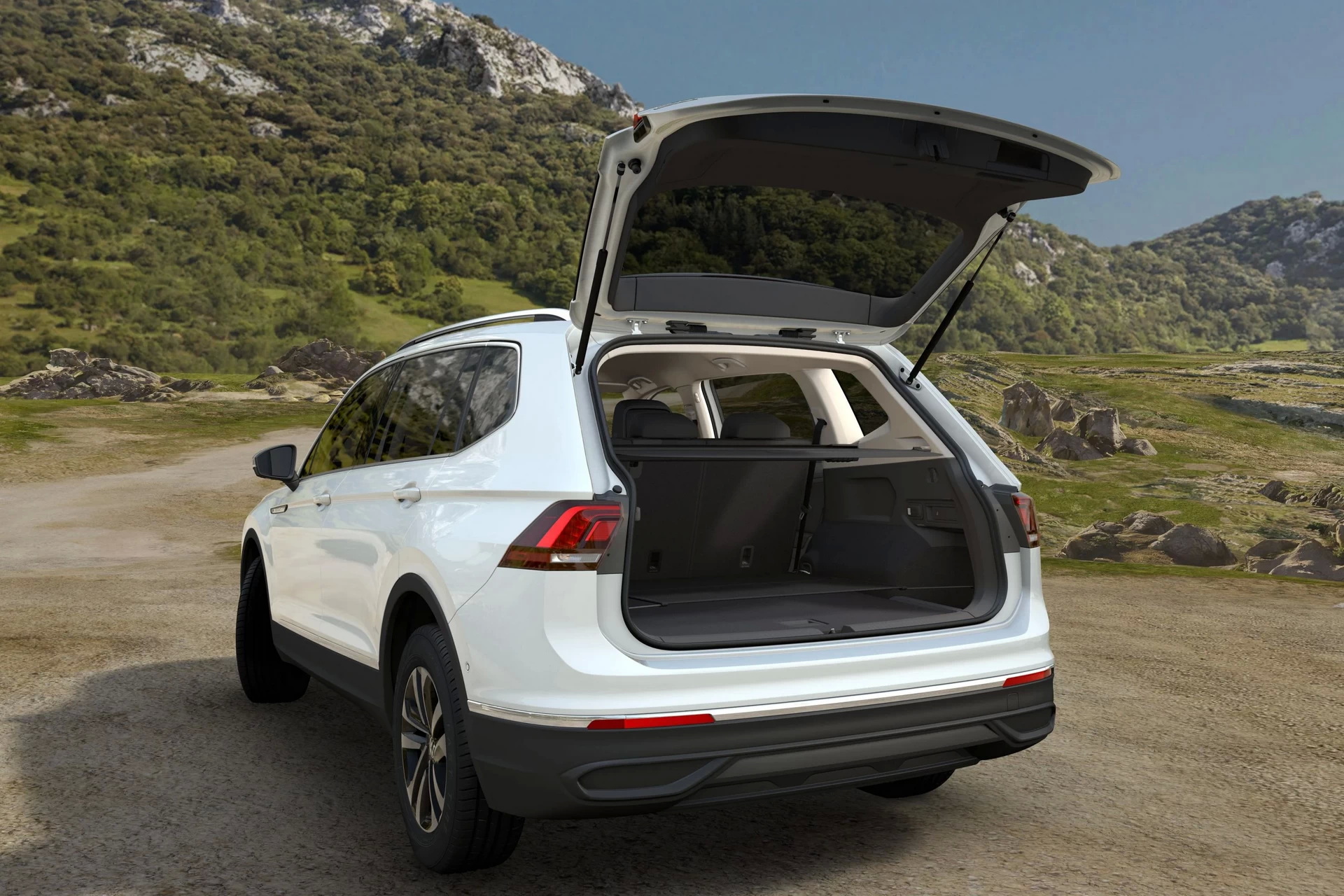 The five-seater VW Tiguan Allspace Adventure debuted in Australia