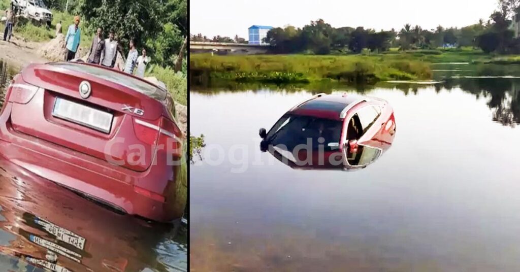 The owner of the shock bmw x6 Cauvery River