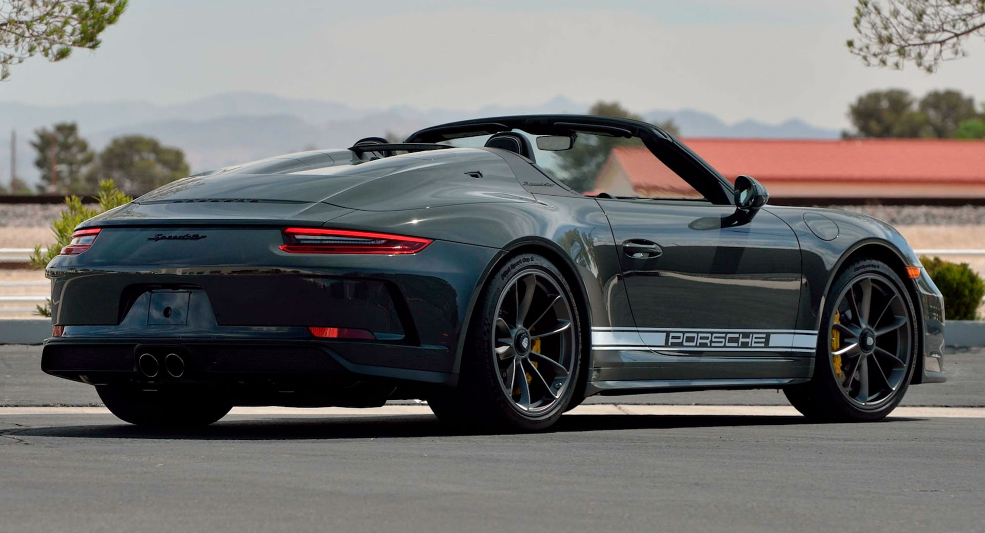 This magnificent Porsche 911 Speedster is one of the oldest 1948 cars