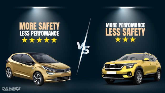 The safest car in India