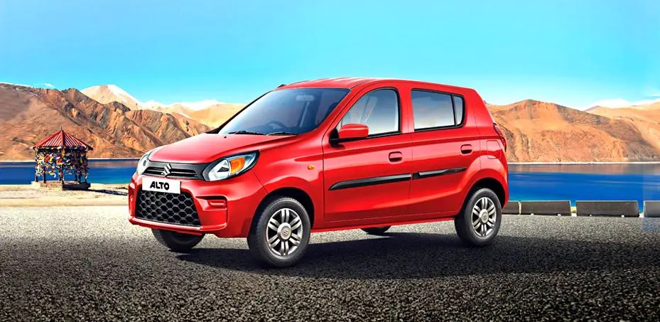 Alto WagonR Kwid suspended