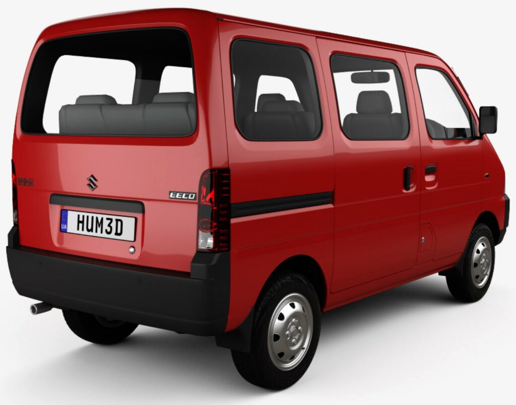 2022 Maruti Eco leaked