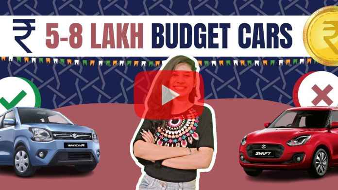 Top 10 budget cars