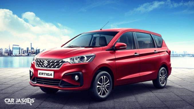 2022 Maruti Ertiga