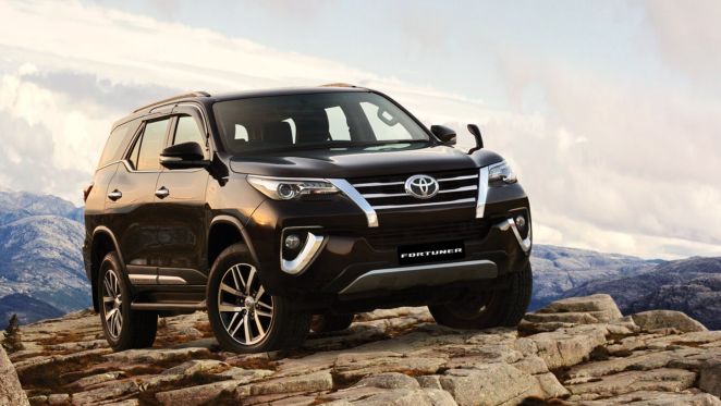 Toyota Fortuner prices online