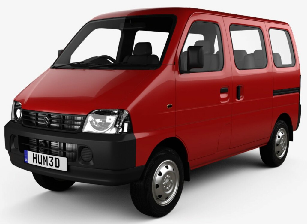 2022 Maruti Eco leaked