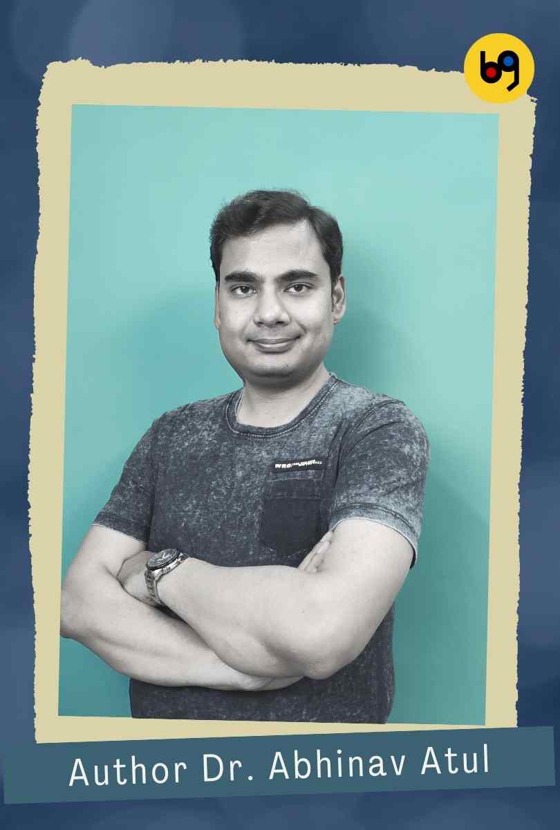 Dr. Abhinav Atul talks about his first book