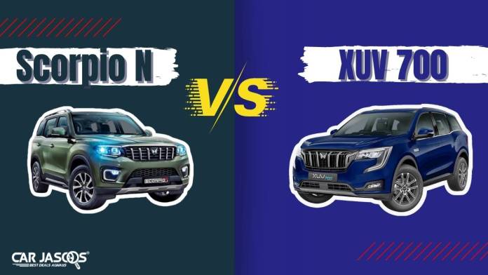 Mahindra Scorpio 2022 and XUV700