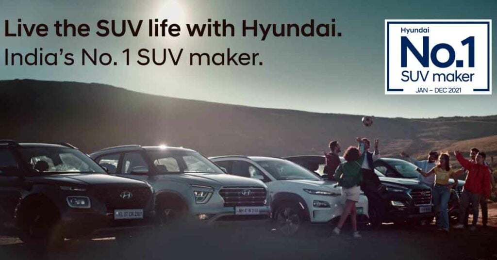 hyundai motor India suv line