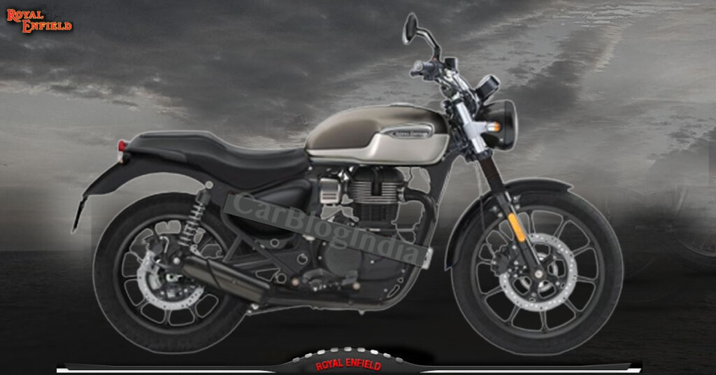 Royal Enfield Hunter 350 side profile