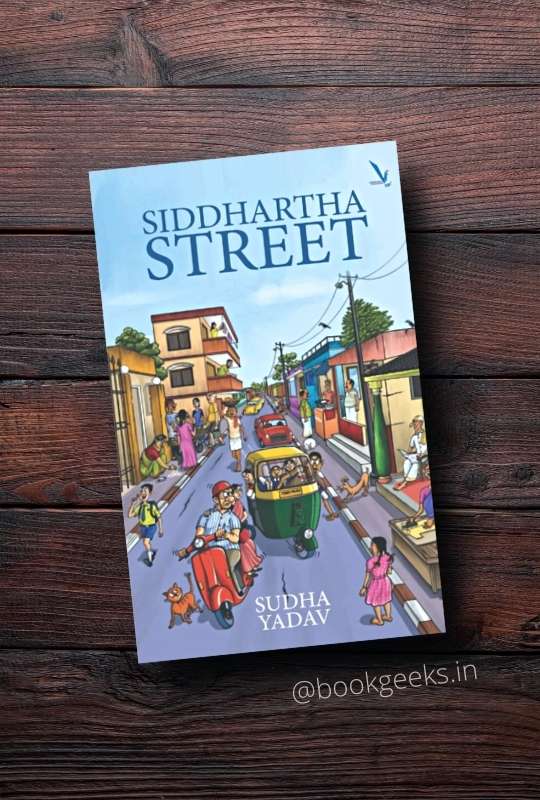 Siddhartha Street | Sudha Yadav