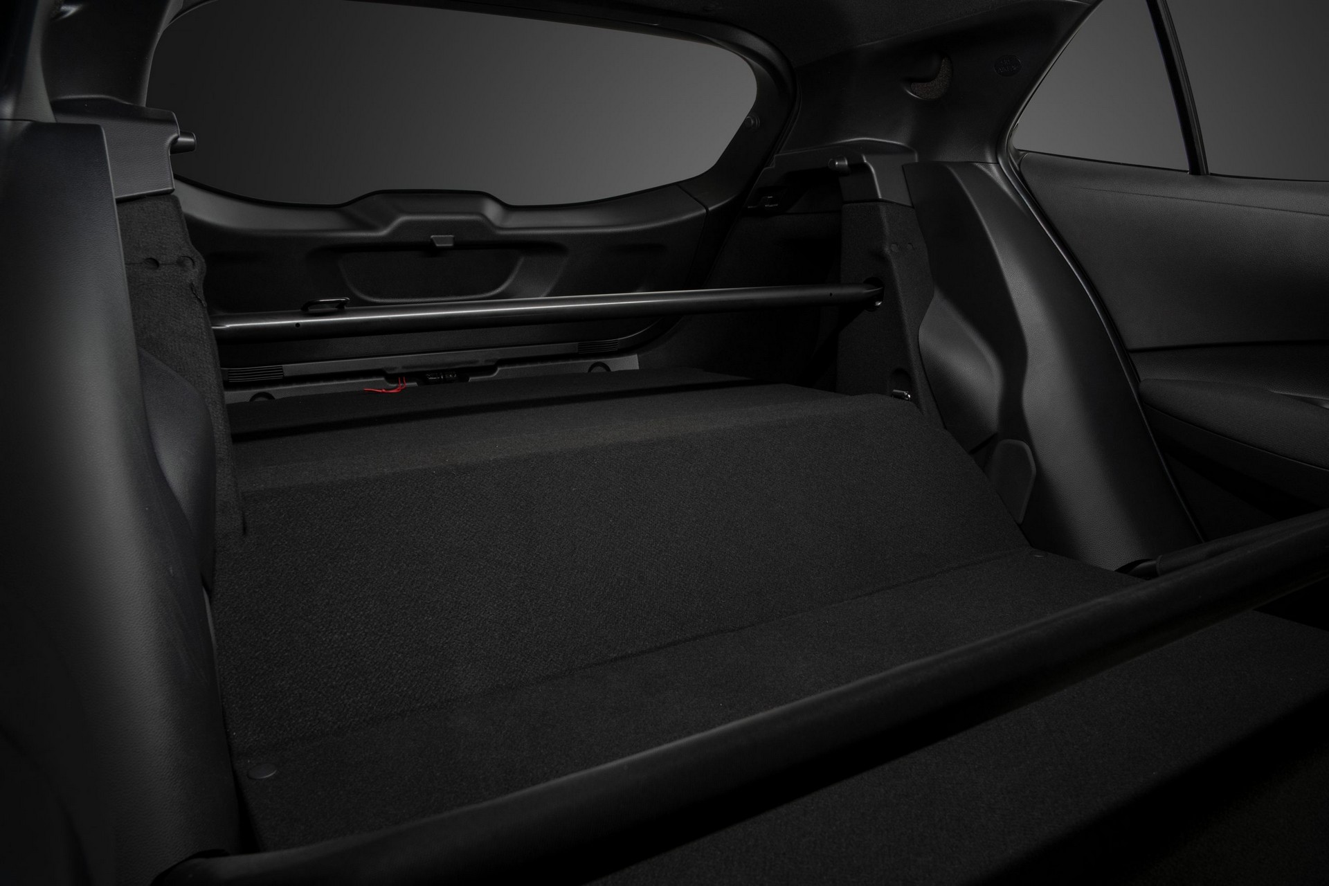 The 2023 Toyota GR Corolla MORIZO has gained momentum by lowering the rear seats.