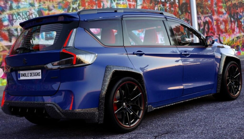 Widebody concept Maruti XL6