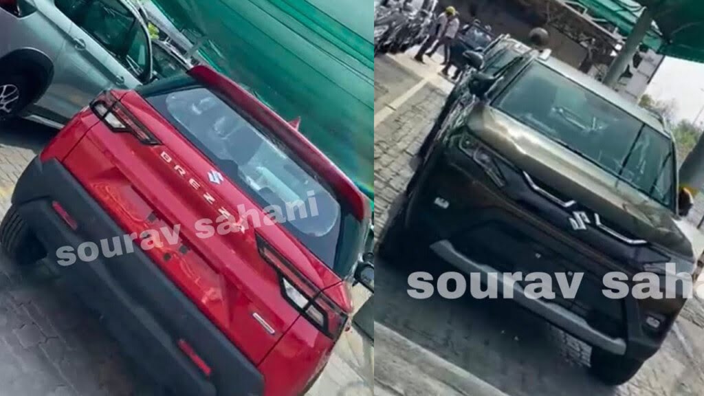 Bar owner Maruti Brezza wants to upgrade to a new generation model