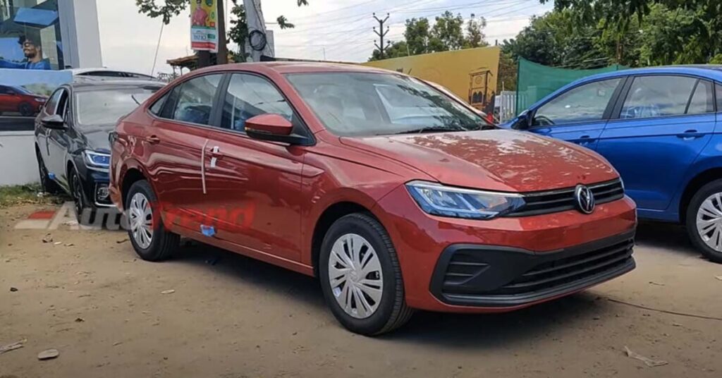 vw virtus base model-Walkaround Honda City rival