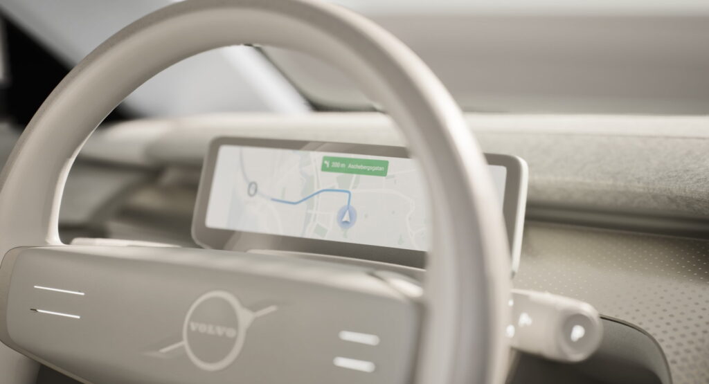 Volvo uses photorealistic animations in information and entertainment systems from the new XC90