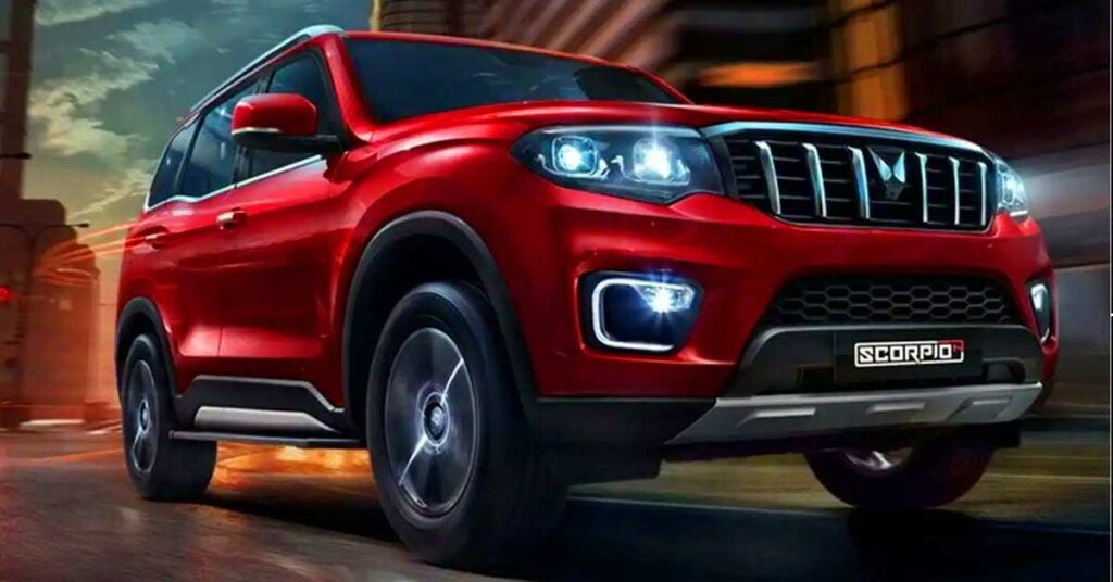 2022 mahindra Scorpio n