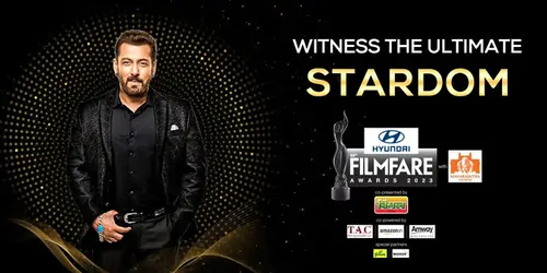 Best Actor and host of filmare awards